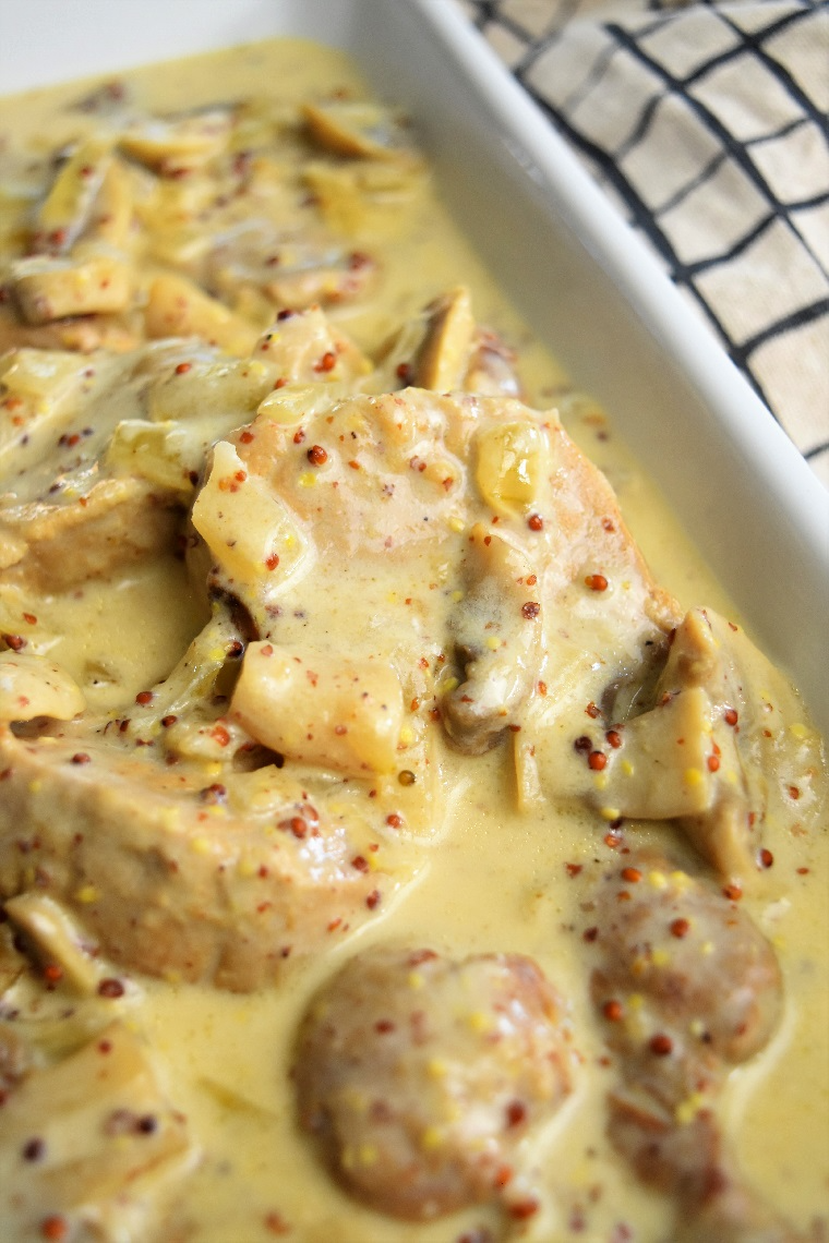 Filet mignon Cookeo moutarde