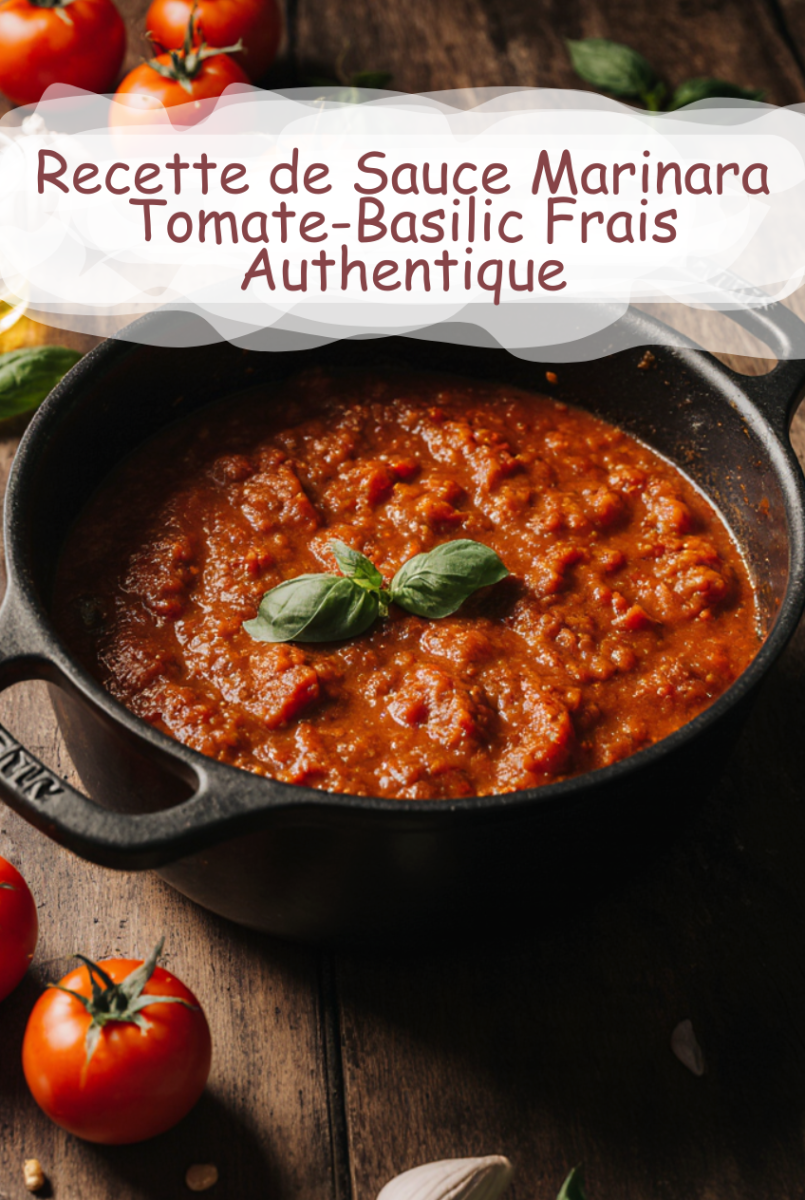 Sauce tomate maison mijotée