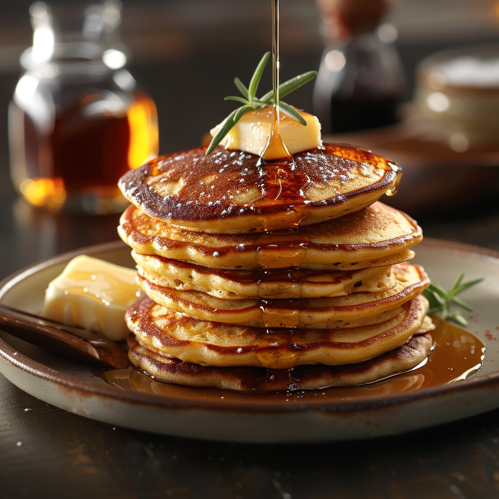 Recette pancakes moelleux