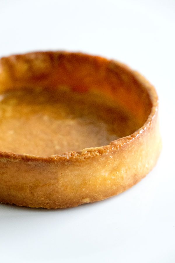 Pâte sablée maison dorée