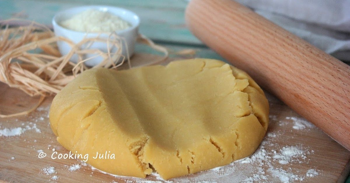 Recette pâte sablée
