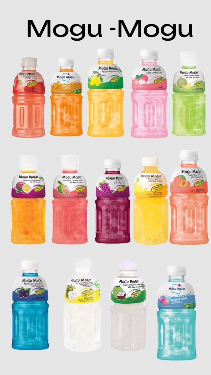 Boisson Mogu Mogu esthétique