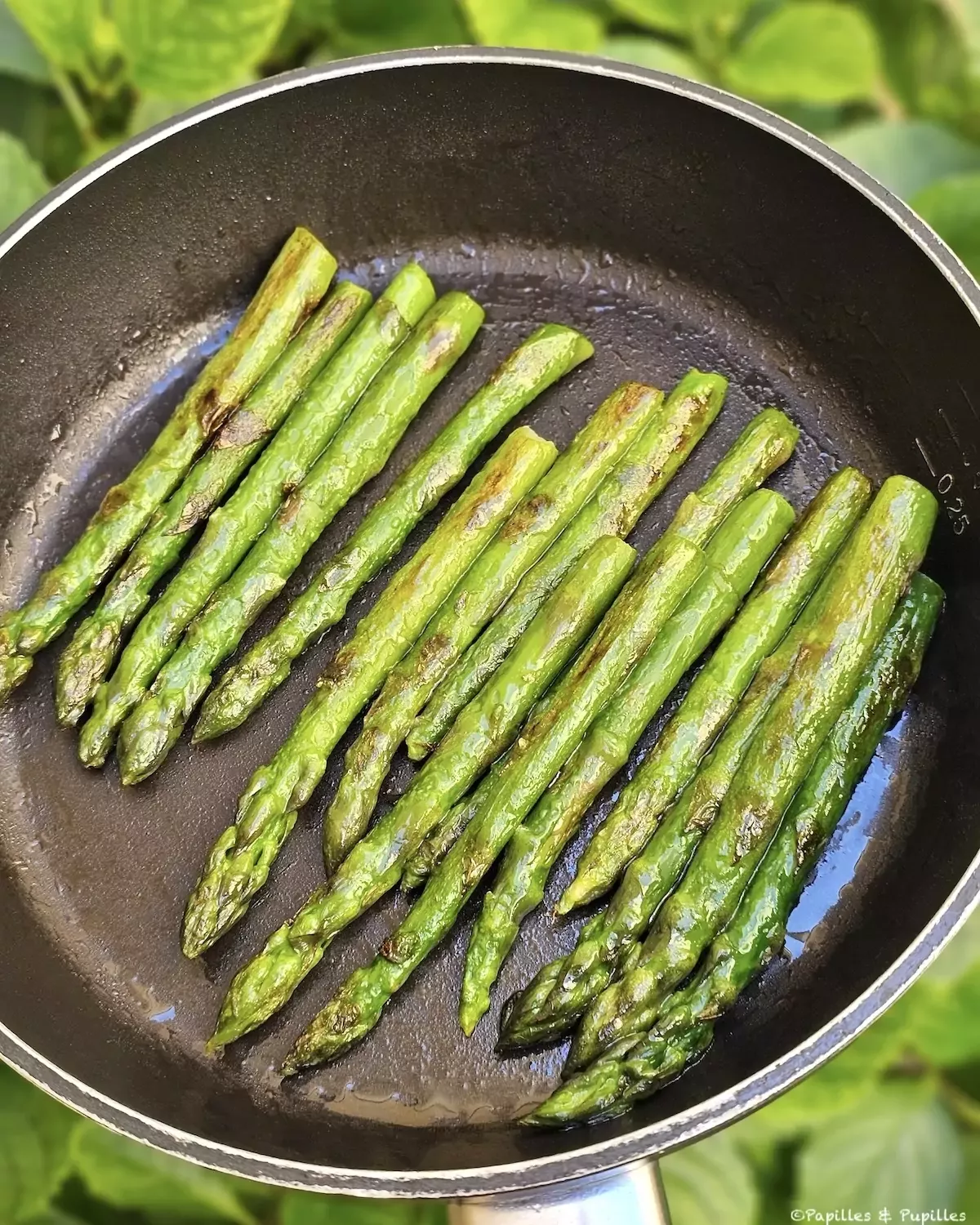 Cuisson des asperges
