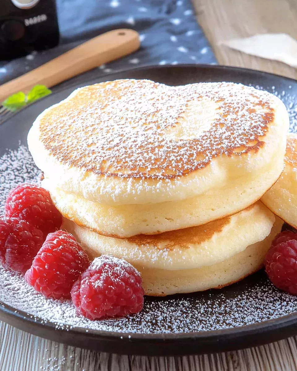 Recette pancakes