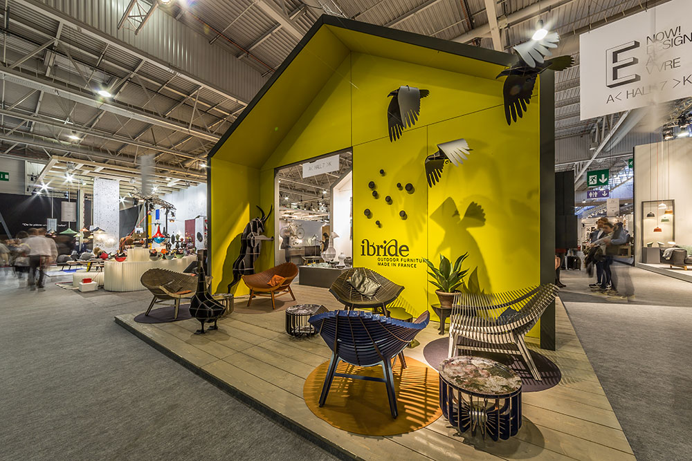 Stand exposition salon design