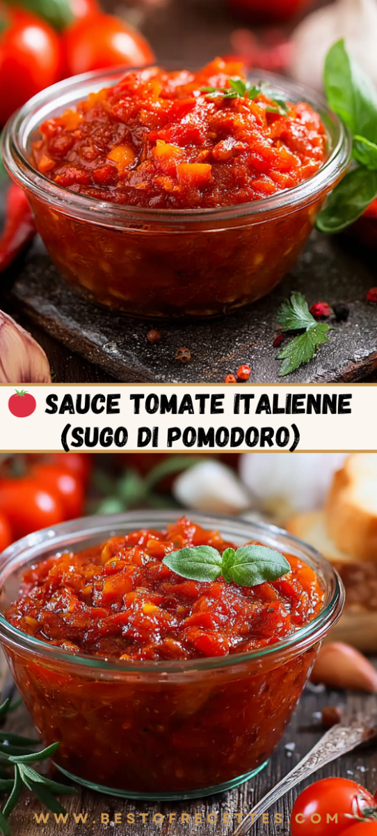 Sauce tomate maison