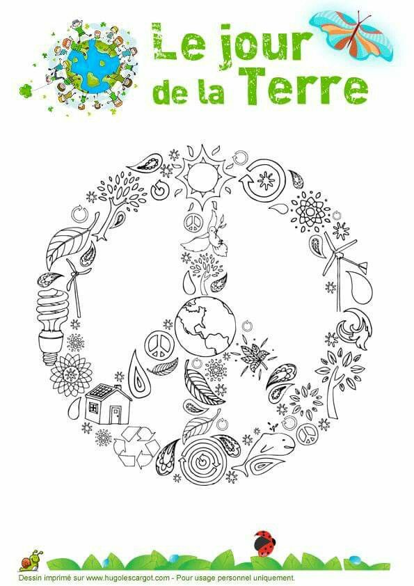 Affiche Journée de la Terre