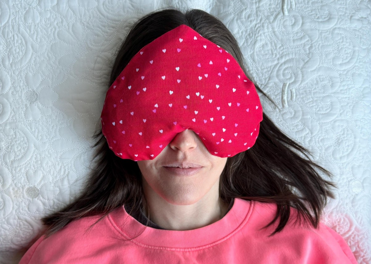 Compresse apaisante yeux