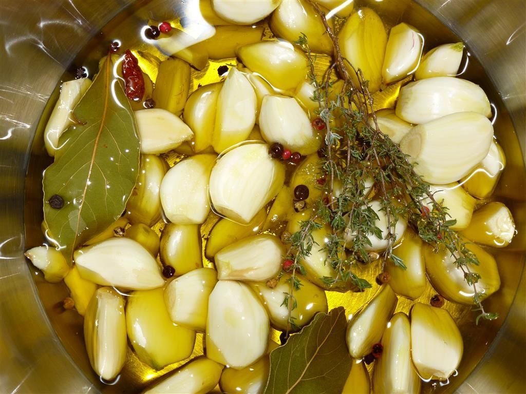 Gousse d'ail vs tête d'ail