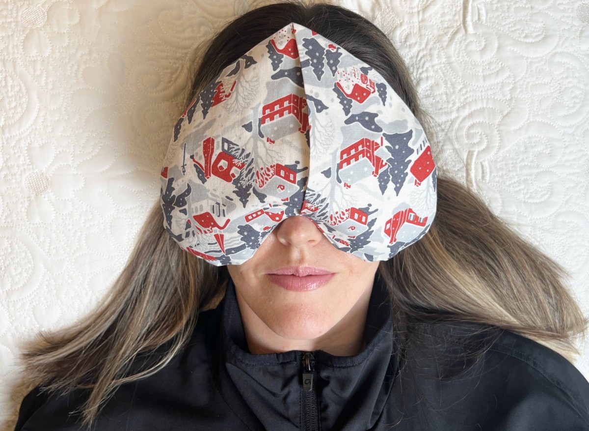 Compresse apaisante yeux