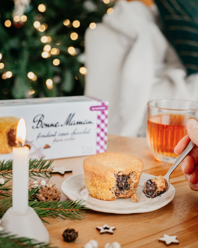 Cookies cœur fondant chocolat