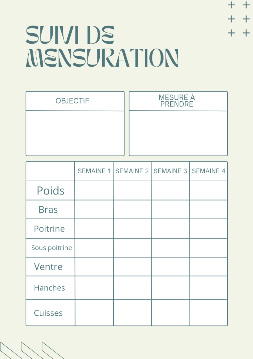 Journal de bord perte de poids