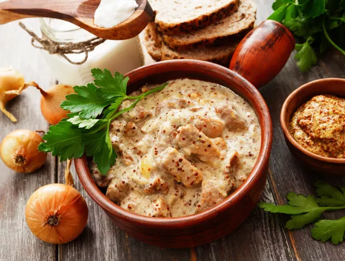 Filet mignon moutarde Cookeo