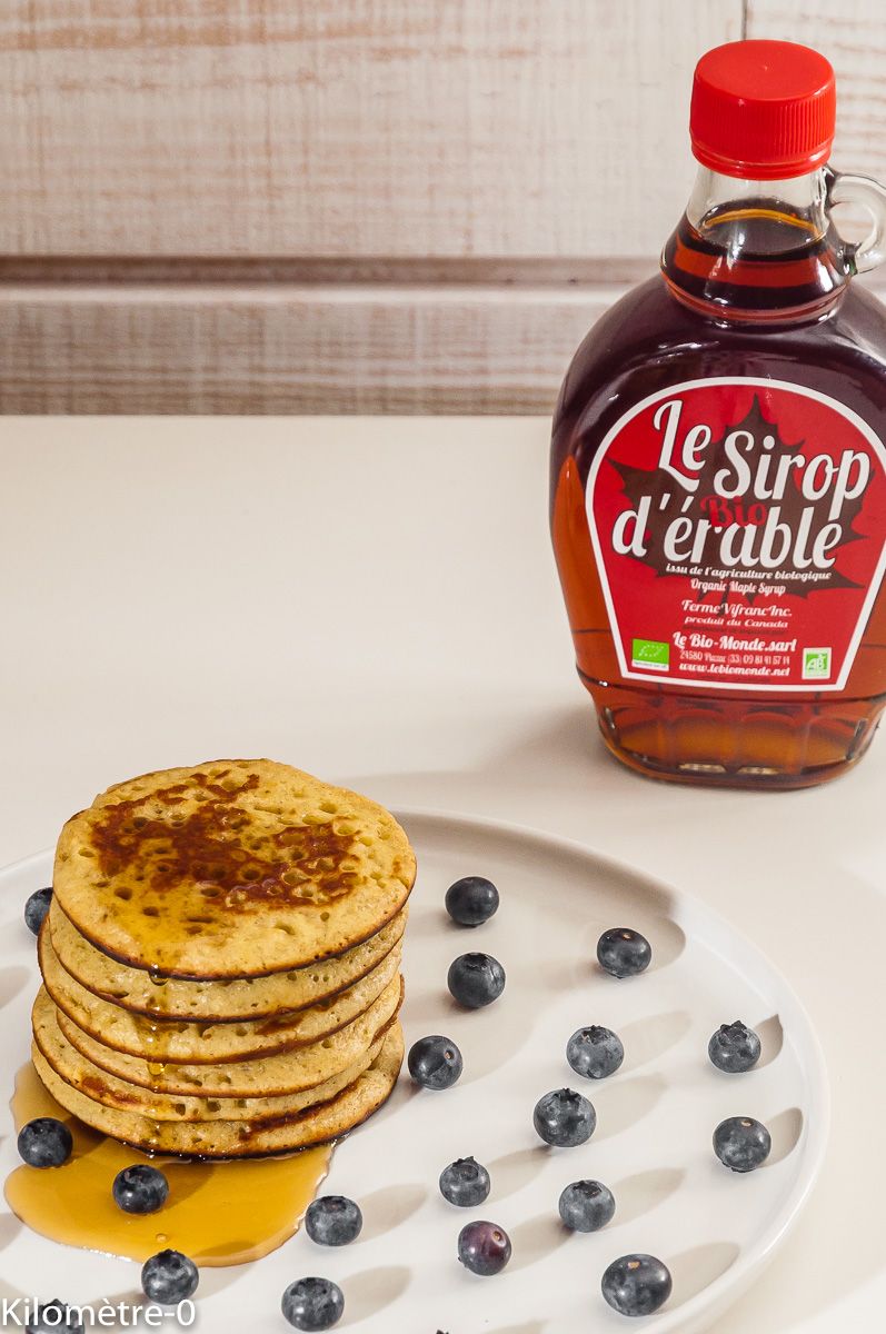 Recette pancakes moelleux