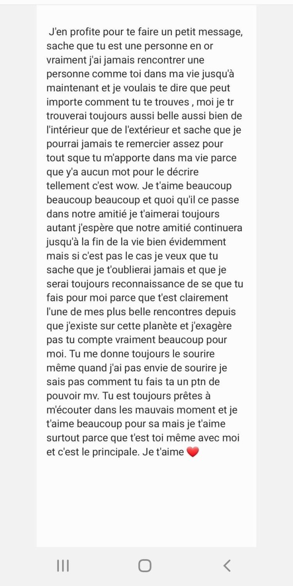 Exprimer son soutien