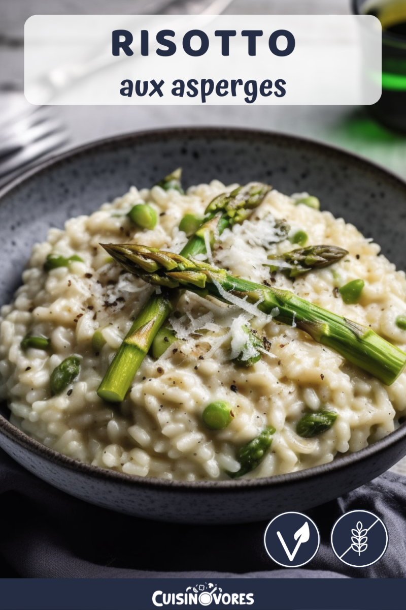 Asperges vertes croquantes