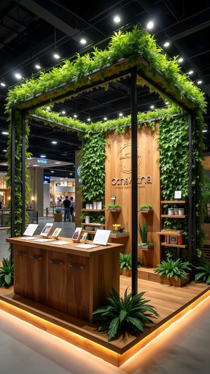 Stand exposition salon design