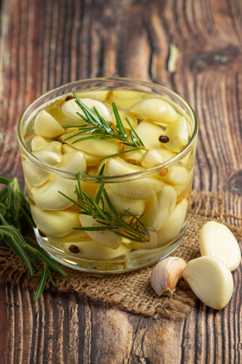 Gousse d'ail vs tête d'ail