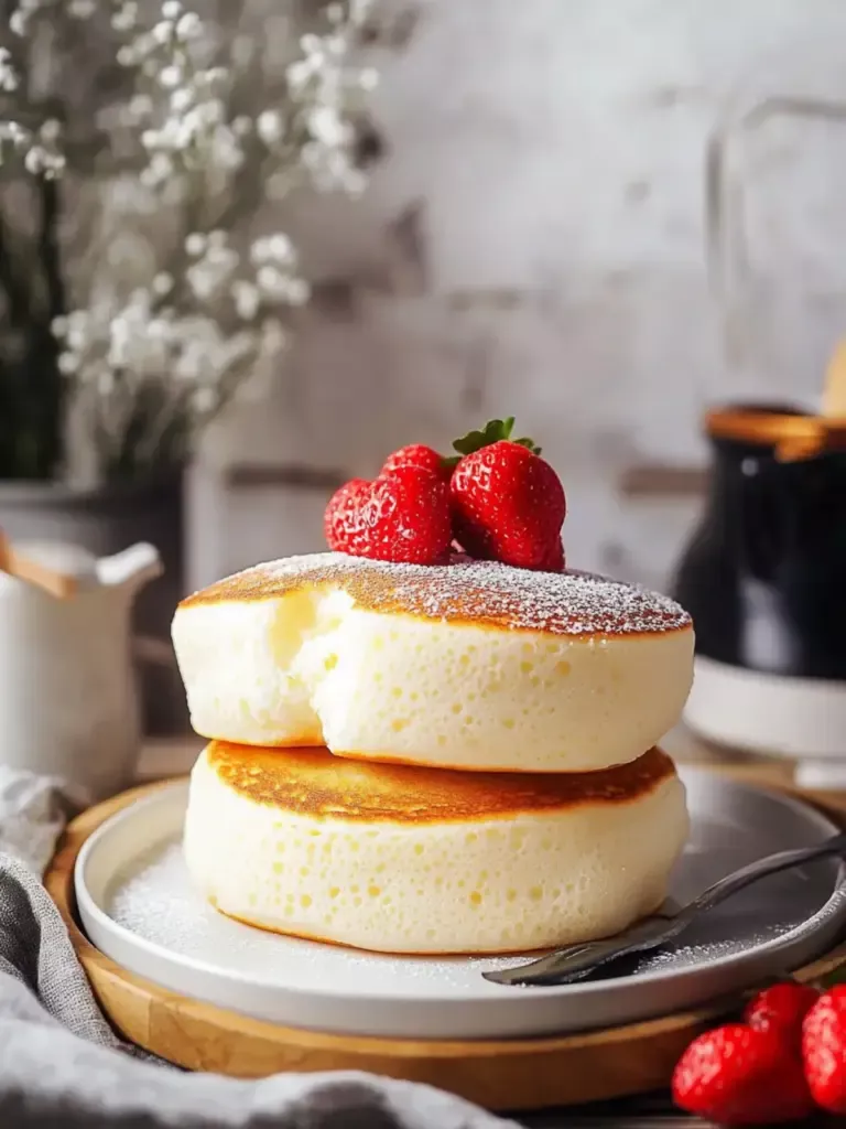 Pancakes américains fluffy