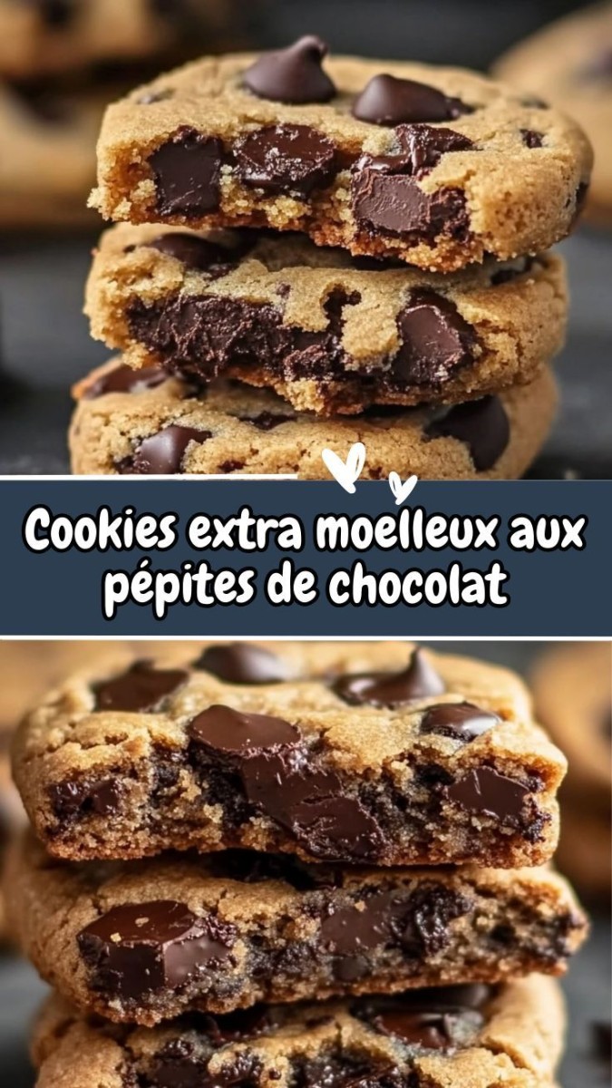 Cookies moelleux