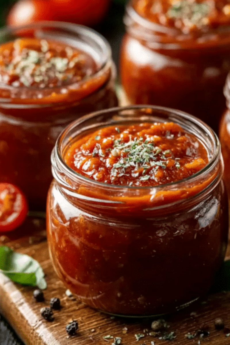 Sauce tomate maison