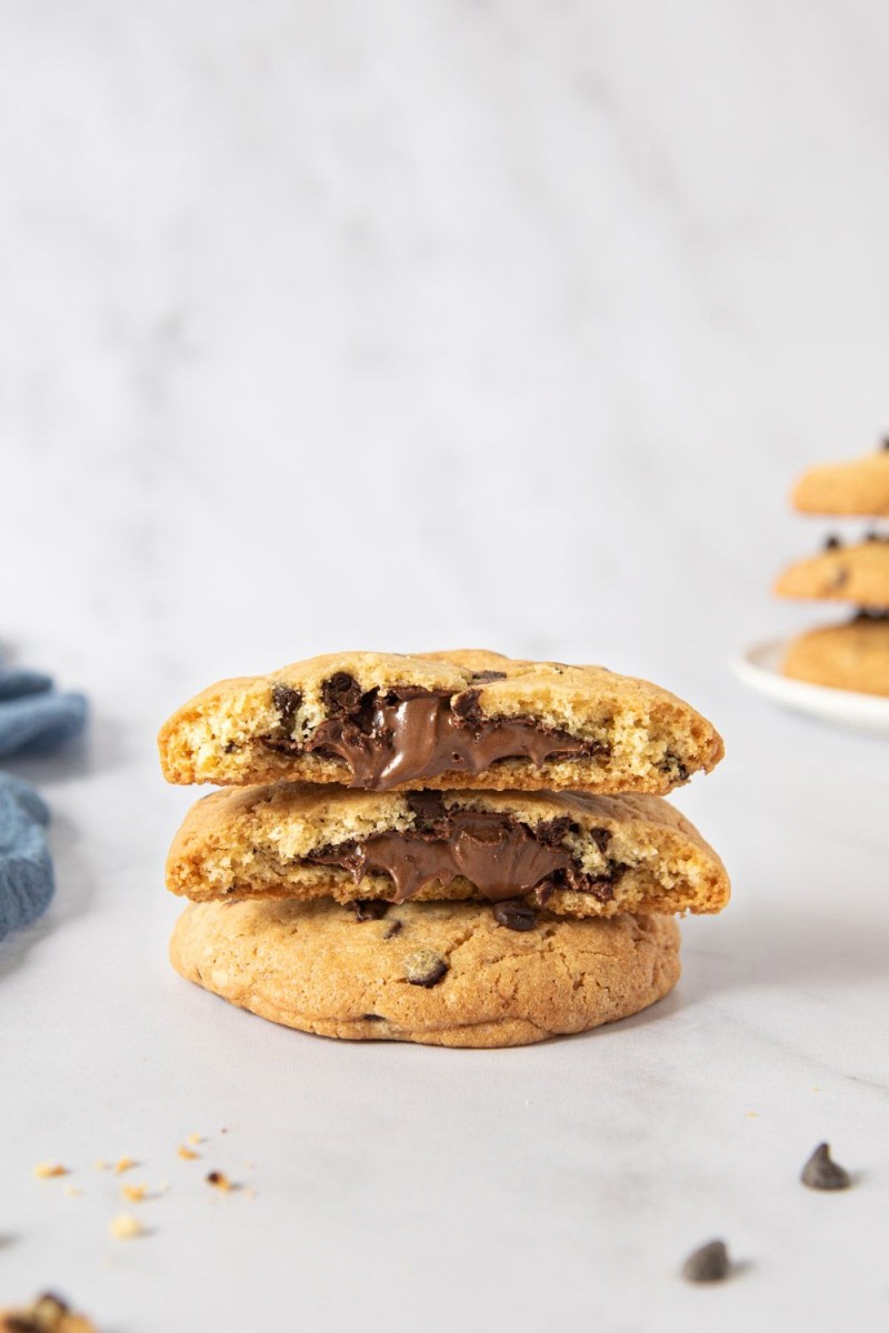 Cookies cœur fondant chocolat
