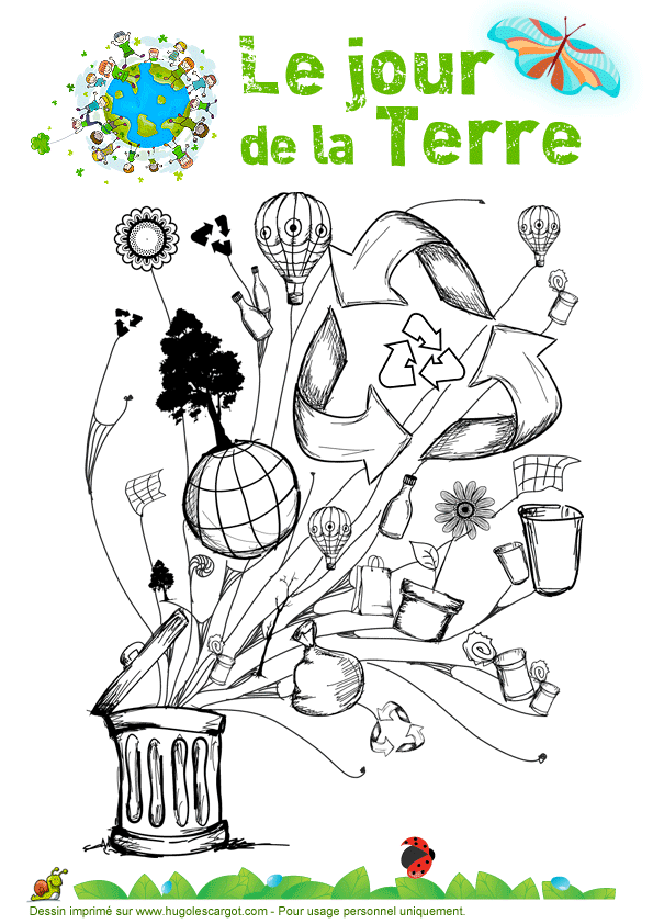 Affiche Journée de la Terre