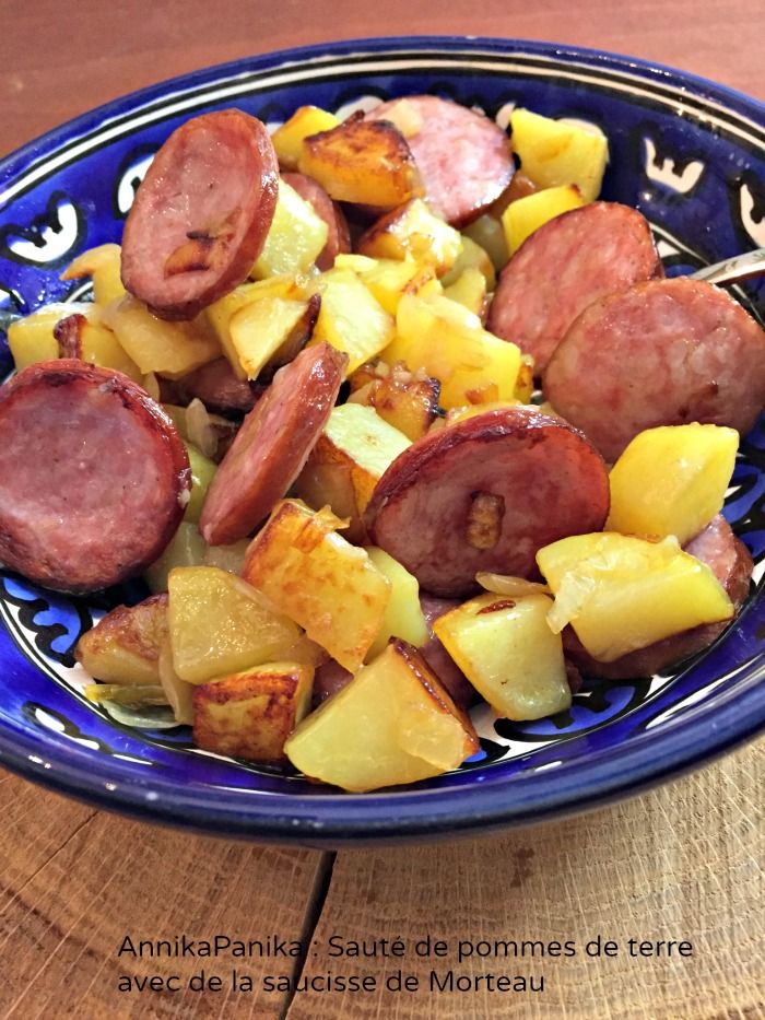 Saucisse de Morteau fumée