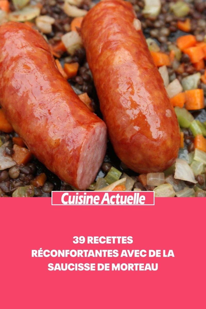 Saucisse de Morteau fumée