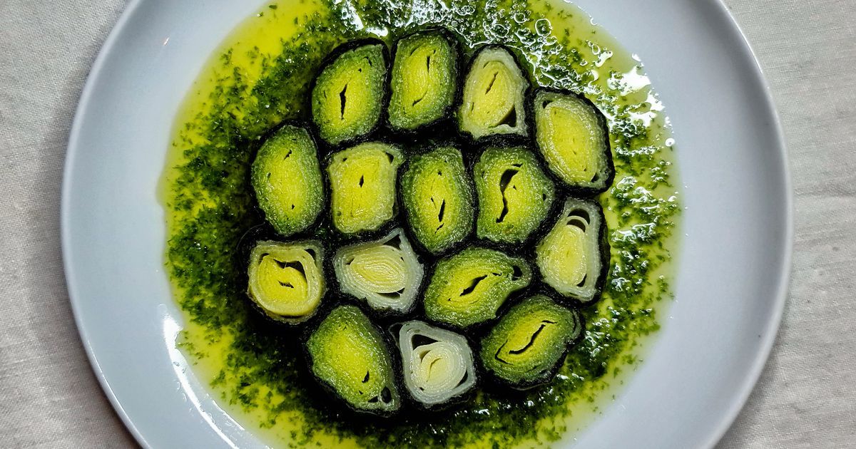 Cuire les poireaux à l'eau