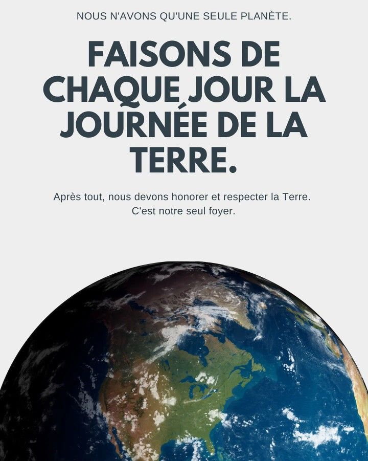 Quiz Journée de la Terre