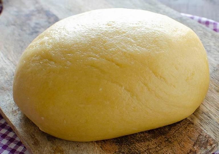 Pâte sablée maison dorée