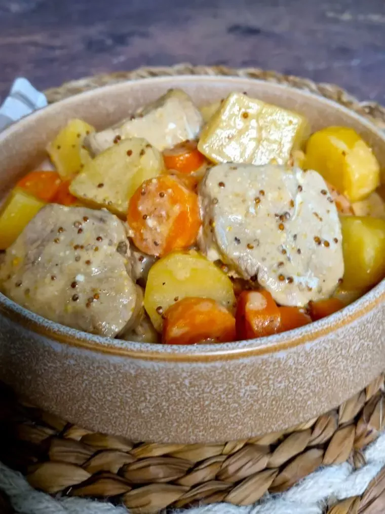 Filet mignon Cookeo moutarde