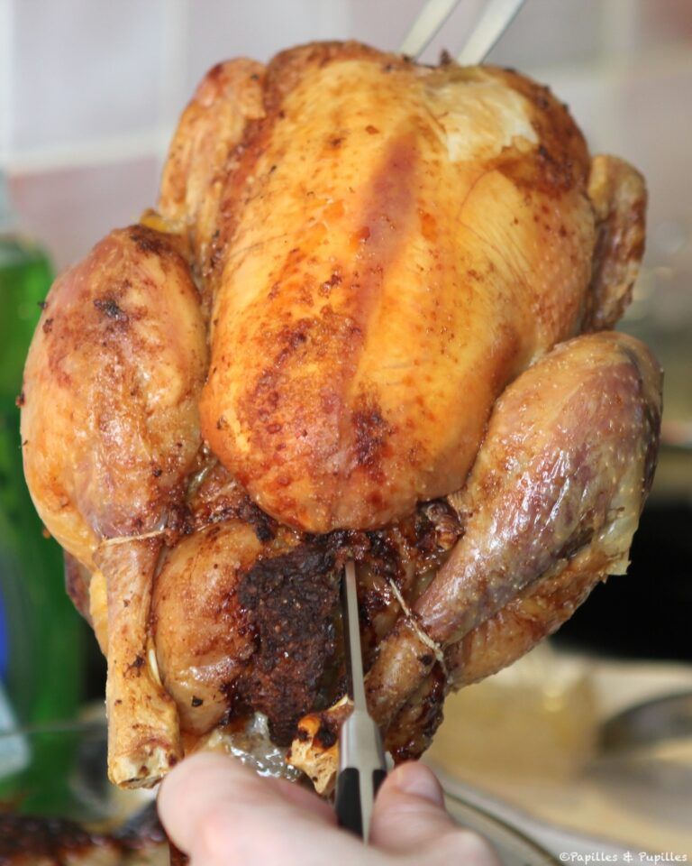 Chapon farci réveillon