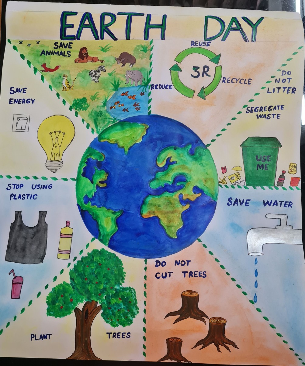 Affiche Journée de la Terre