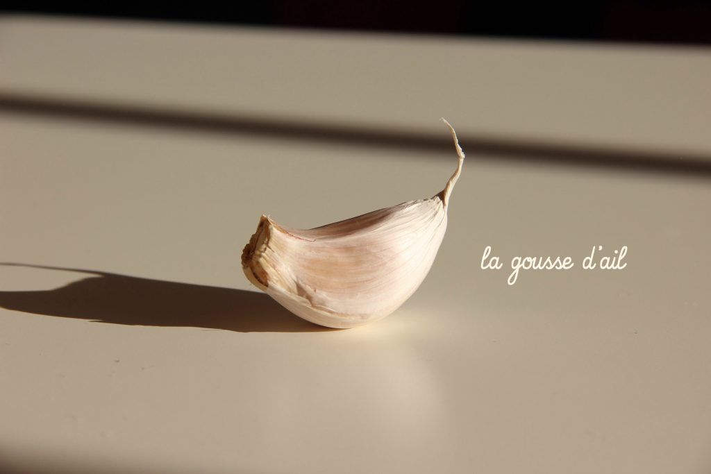 Gousse d'ail vs tête d'ail