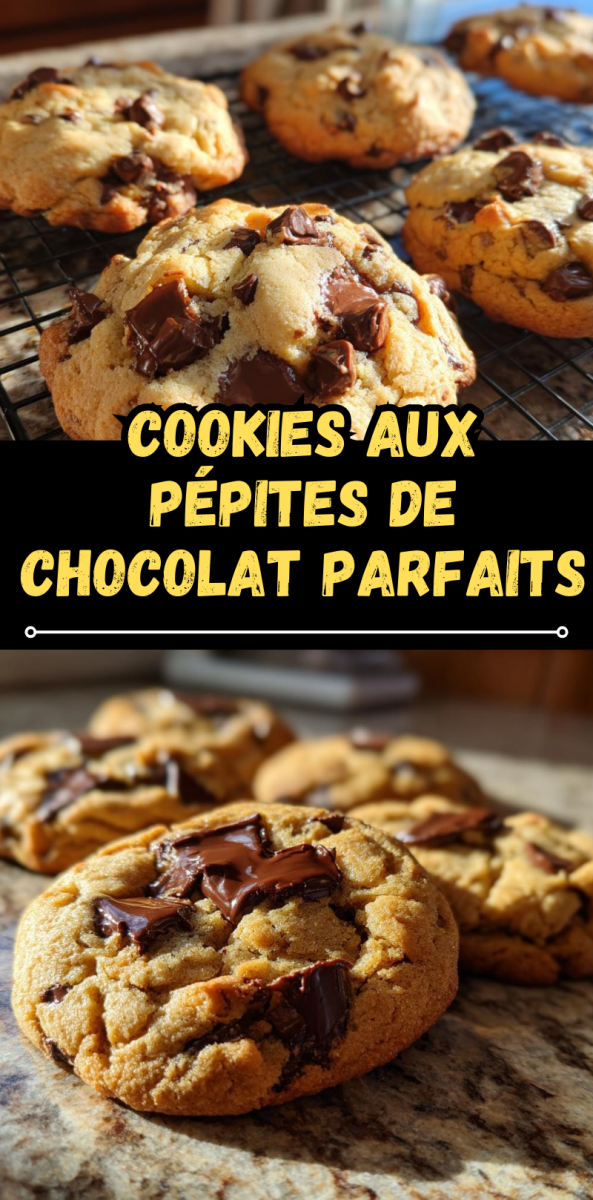 Recette cookies moelleux