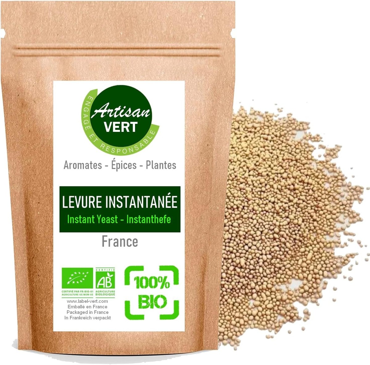 Alternative levure chimique