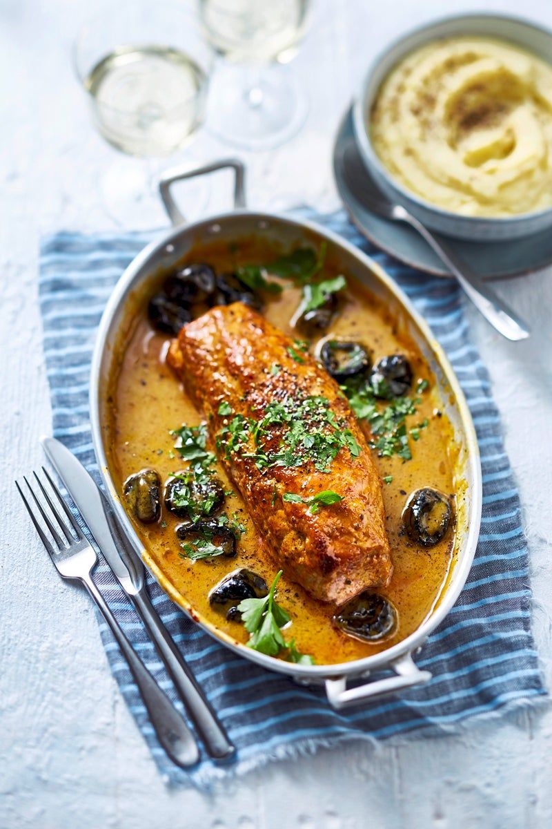 Filet mignon Cookeo moutarde