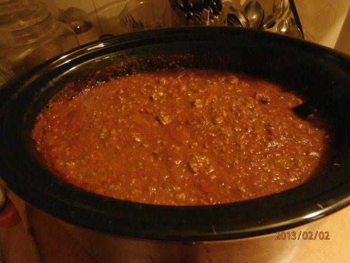 Sauce tomate maison mijotée