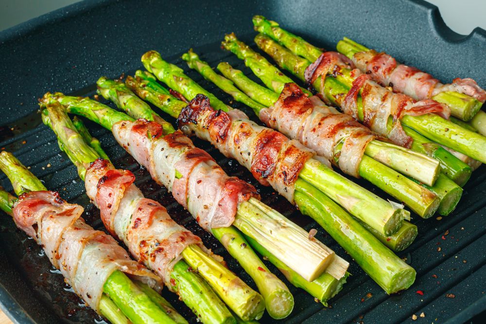 Asperges vertes croquantes