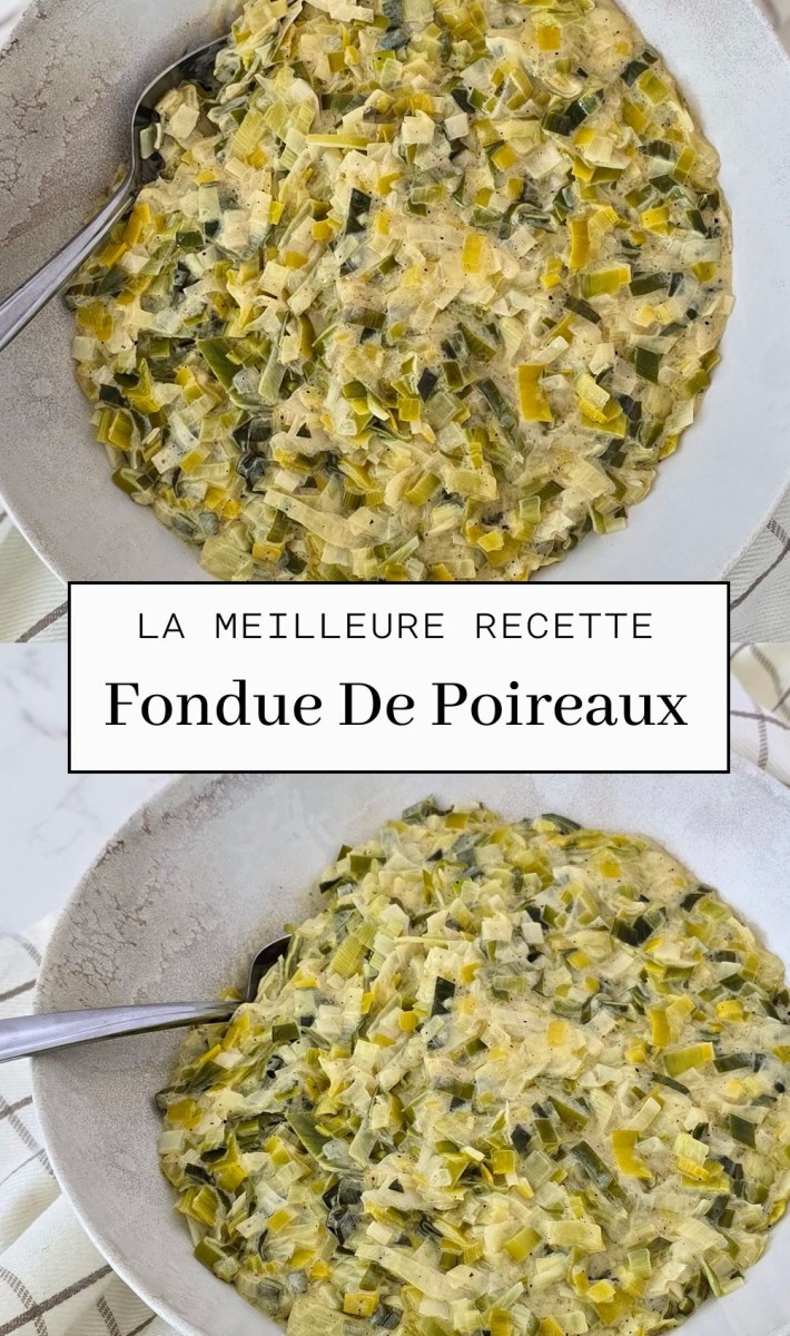 Poireaux à la vapeur présentation