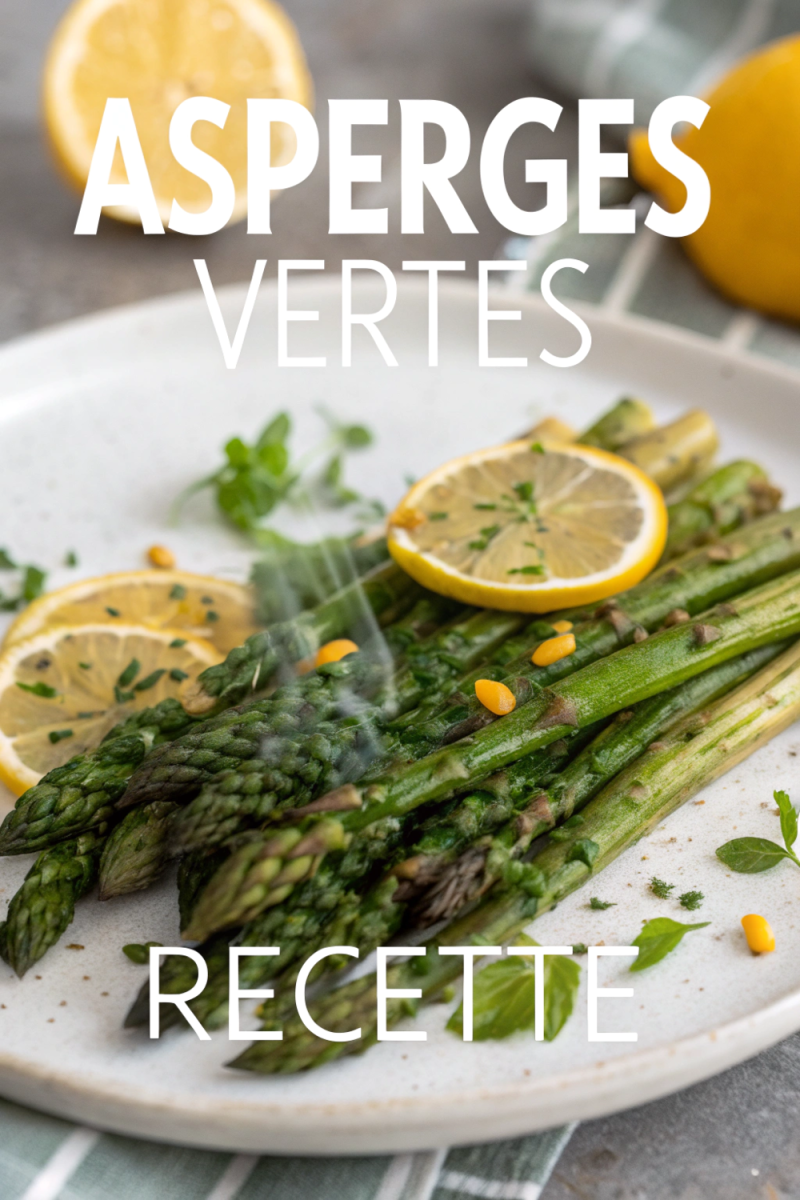 Cuisson des asperges