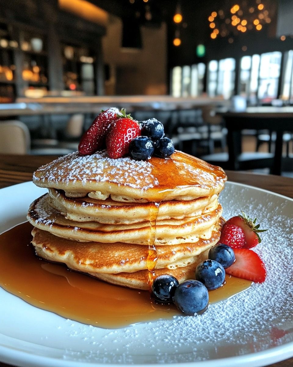 Recette pancakes moelleux