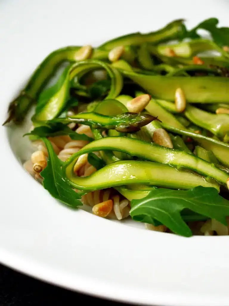 Asperges vertes croquantes