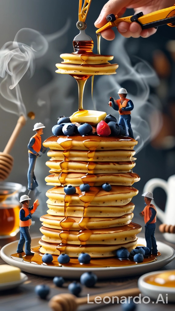 Recette pancakes moelleux