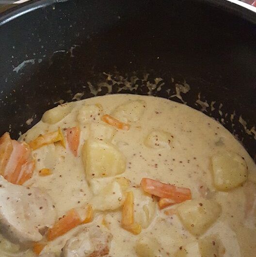 Filet mignon moutarde Cookeo