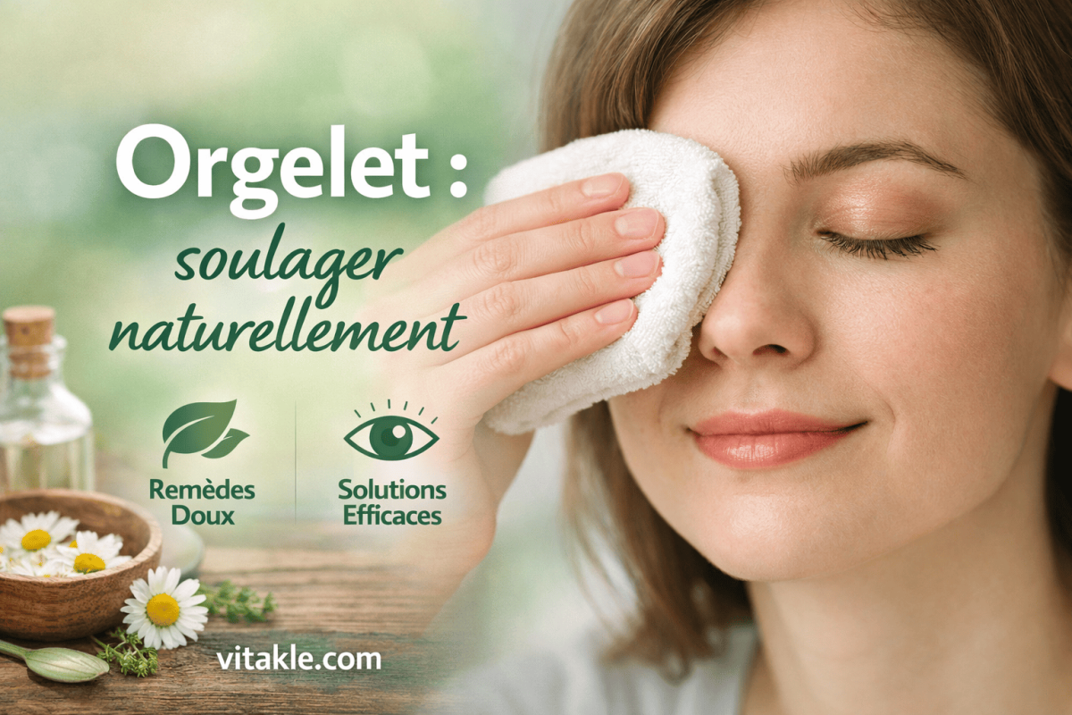 Remède naturel paupières gonflées