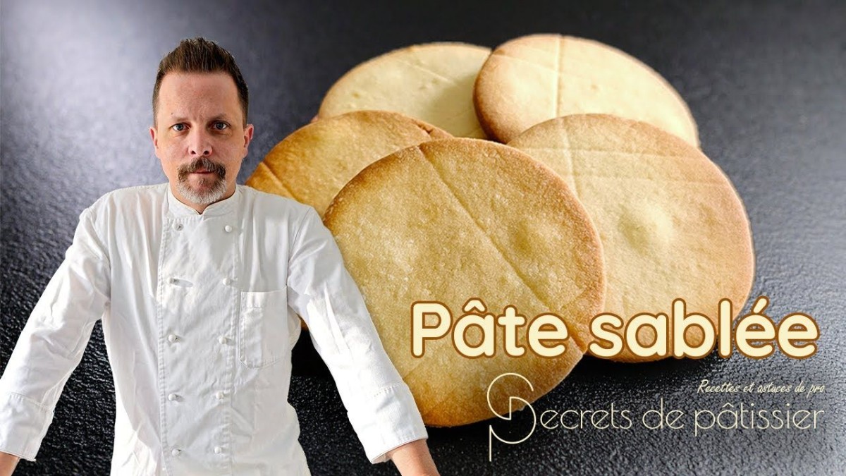 Pâte sablée maison dorée