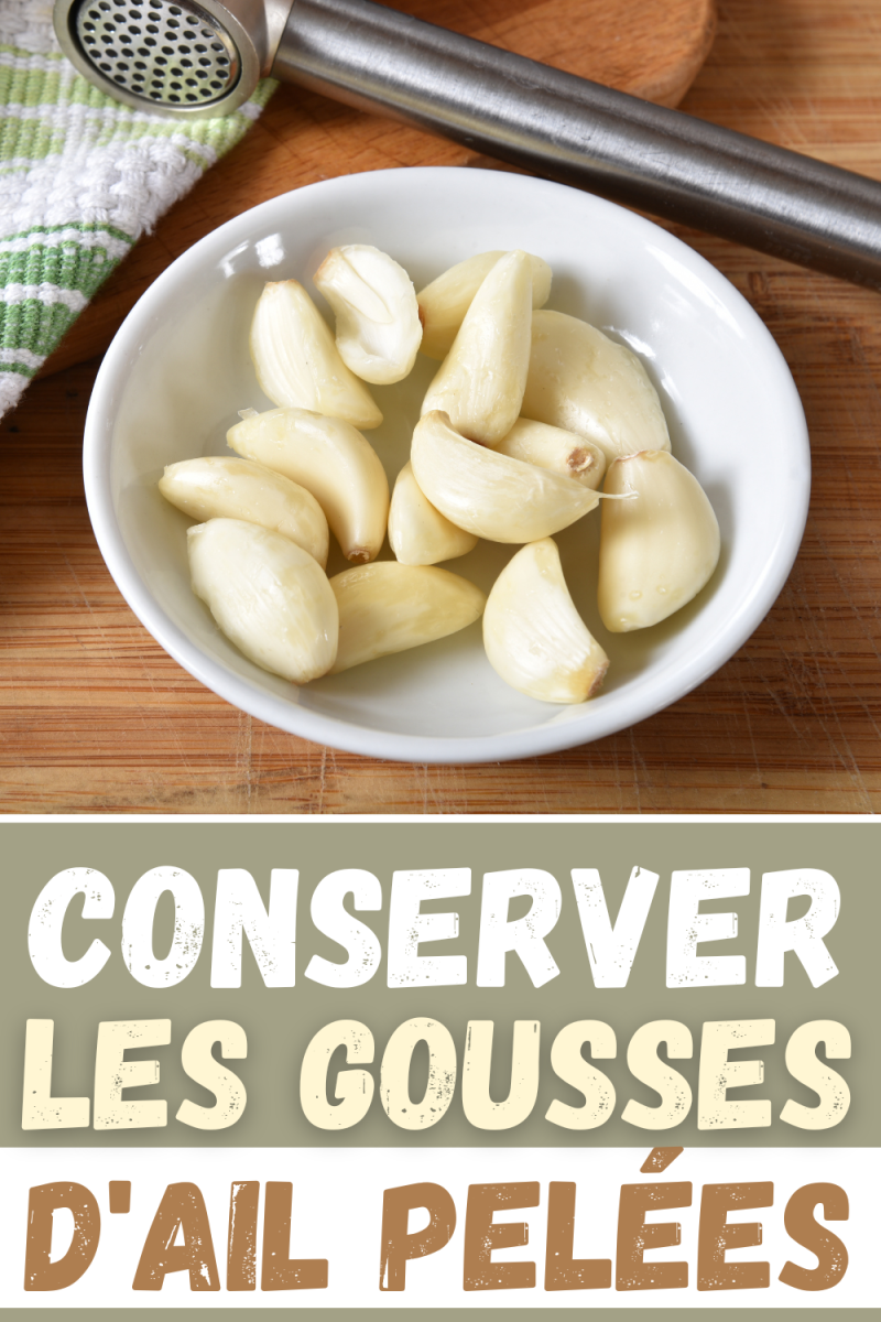 Gousse d'ail vs tête d'ail